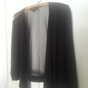 Womens open front jacket